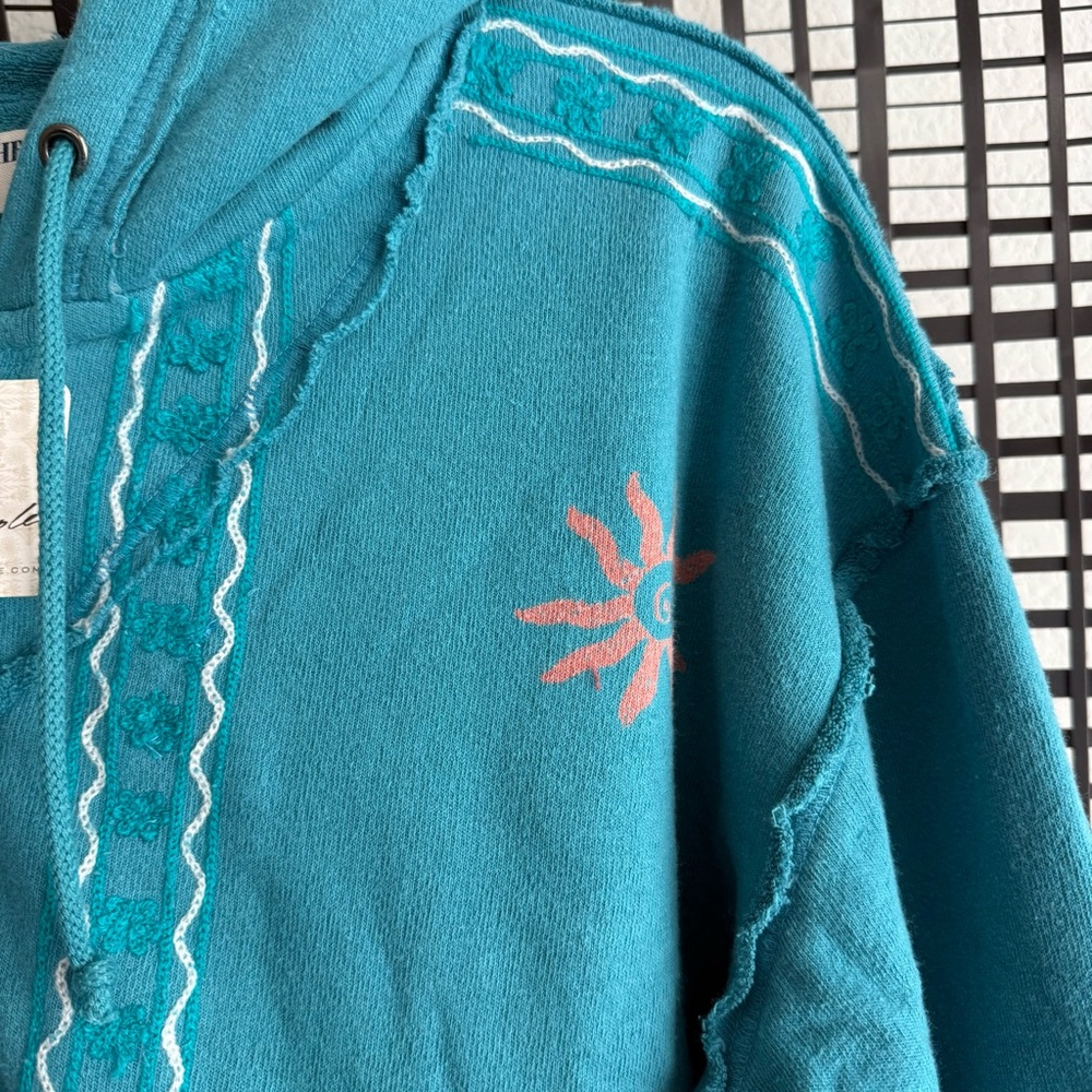 Free people We The Free Mermaid Hoodie - Picture 6 of 11